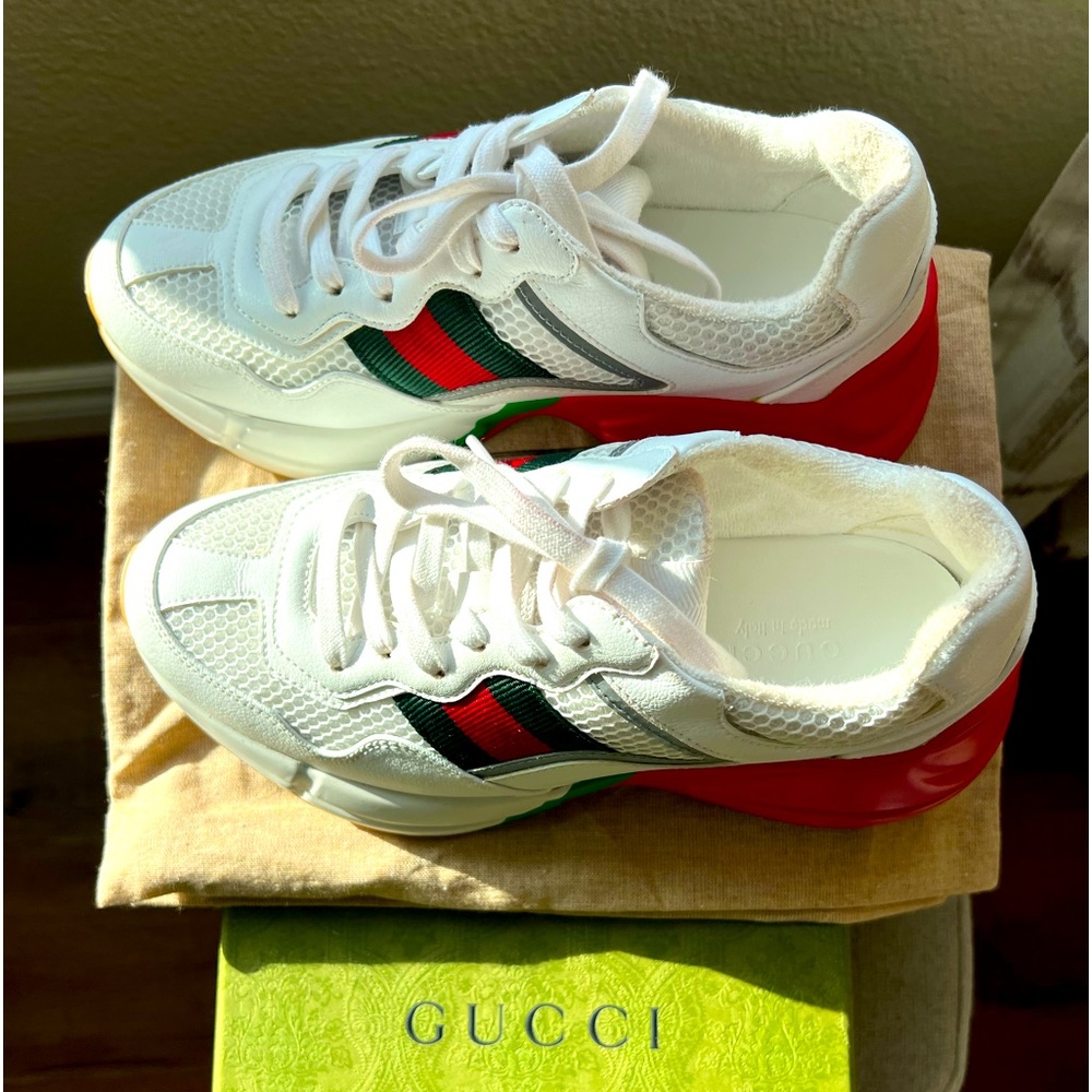 GUCCI Rhyton Epilogue sneaker.
